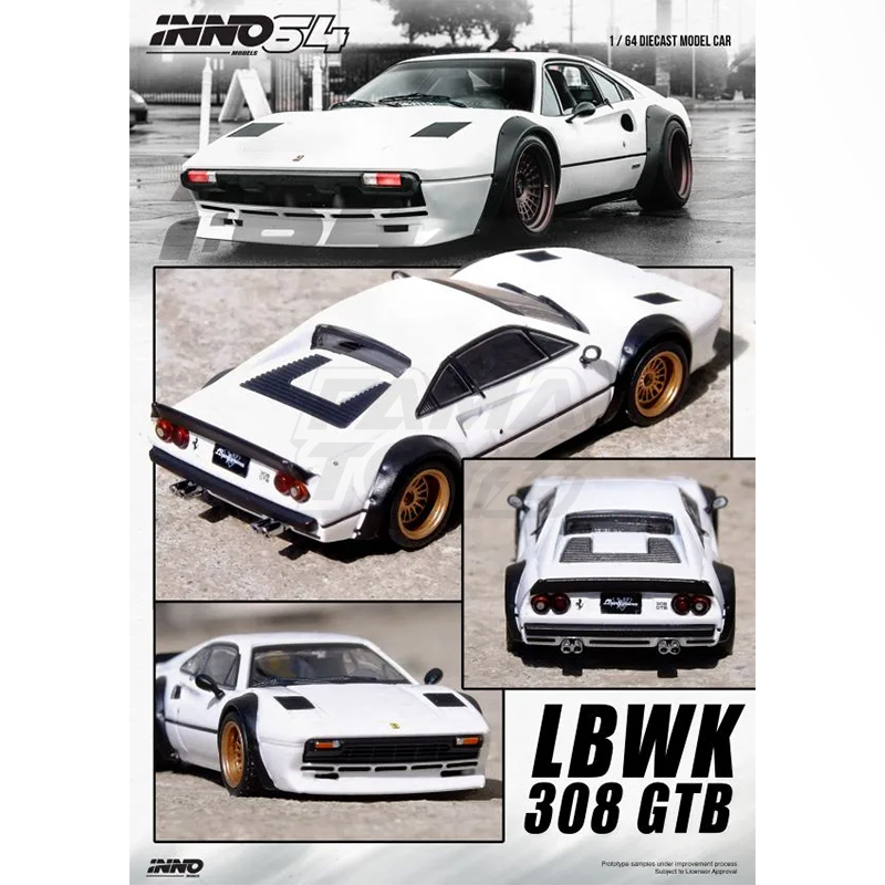 LBWK 308 GTB White 2