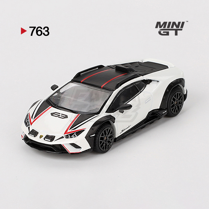 Lamborghini Huracán Sterrato Bianco Asopo 1