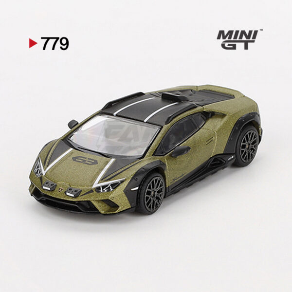 LAMBORGHINI HURACAN STERRATO VERDE GEA MATT 2024
