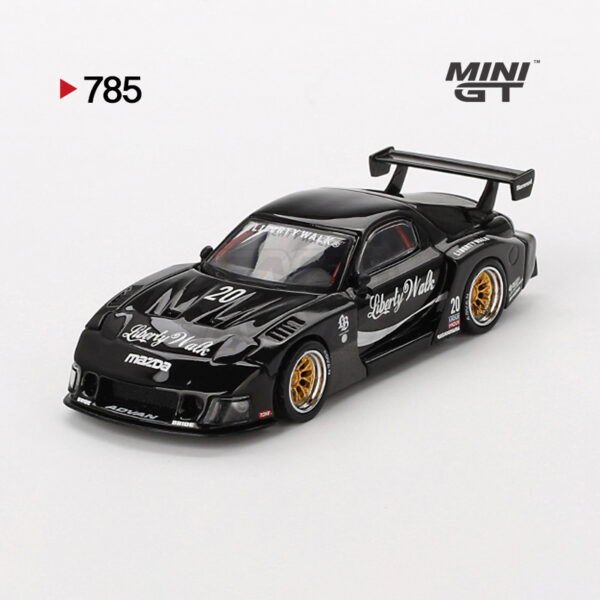 MAZDA RX-7 LB-SUPER SILHOUETTE BLACK 2023