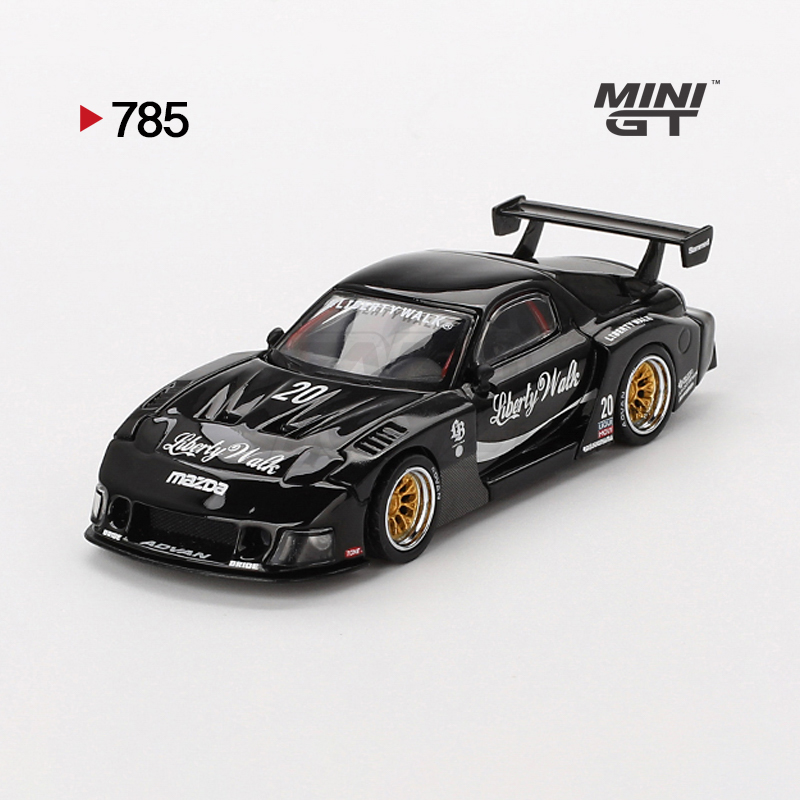 MAZDA RX-7 LB-Super Silhouette Liberty Walk Black 1