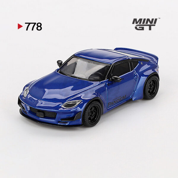 NISSAN Z PANDEM SEIRAN BLUE 2024