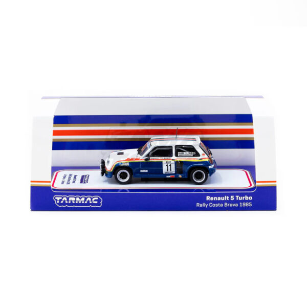 1985 Renault 5 Turbo #11 Attila Ferjancz / Janos Tandari Rally Costa Brava