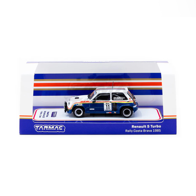 Renault 5 Turbo Rally Costa Brava 1985 1