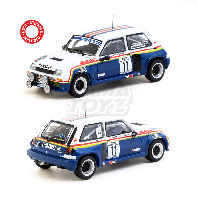Renault 5 Turbo Rally Costa Brava 1985 2