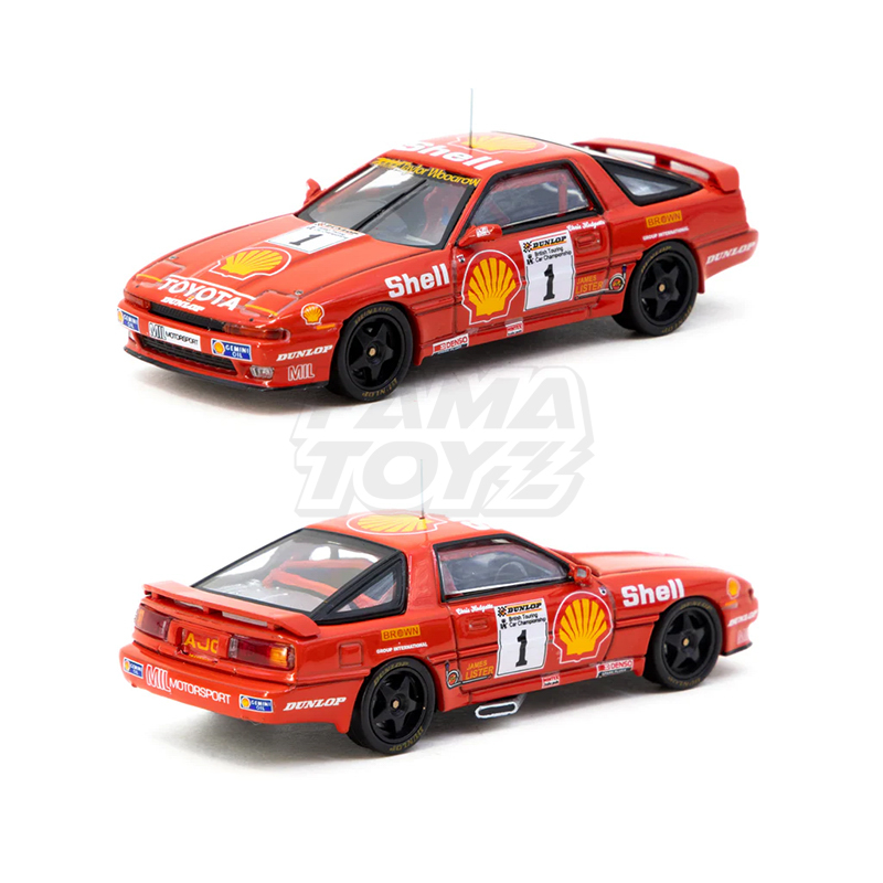Toyota Supra Turbo (MA70) BTCC 1988 Chris Hodgetts 2