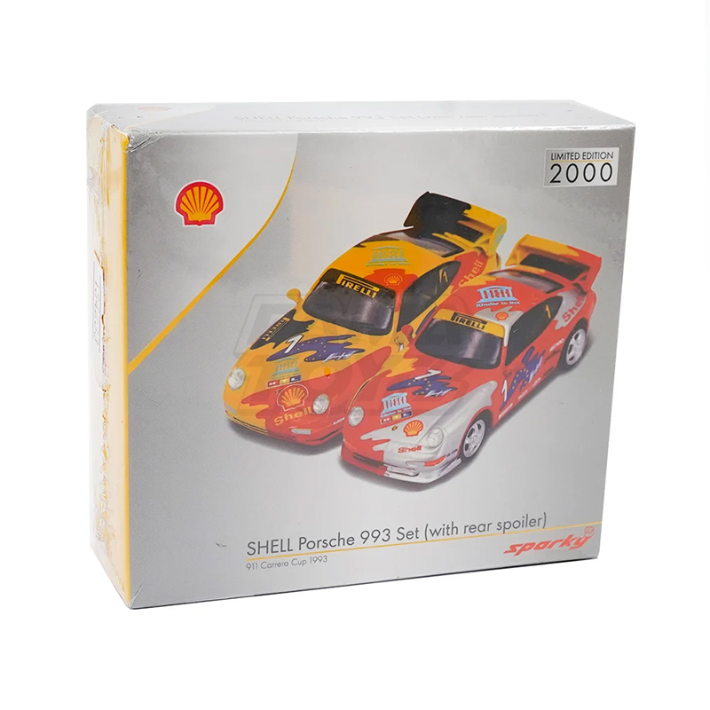 1993 Porsche 993 Carrera Cup 2 car set 1