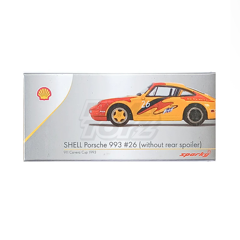 1993 Porsche 993 Carrera Cup Shell 1