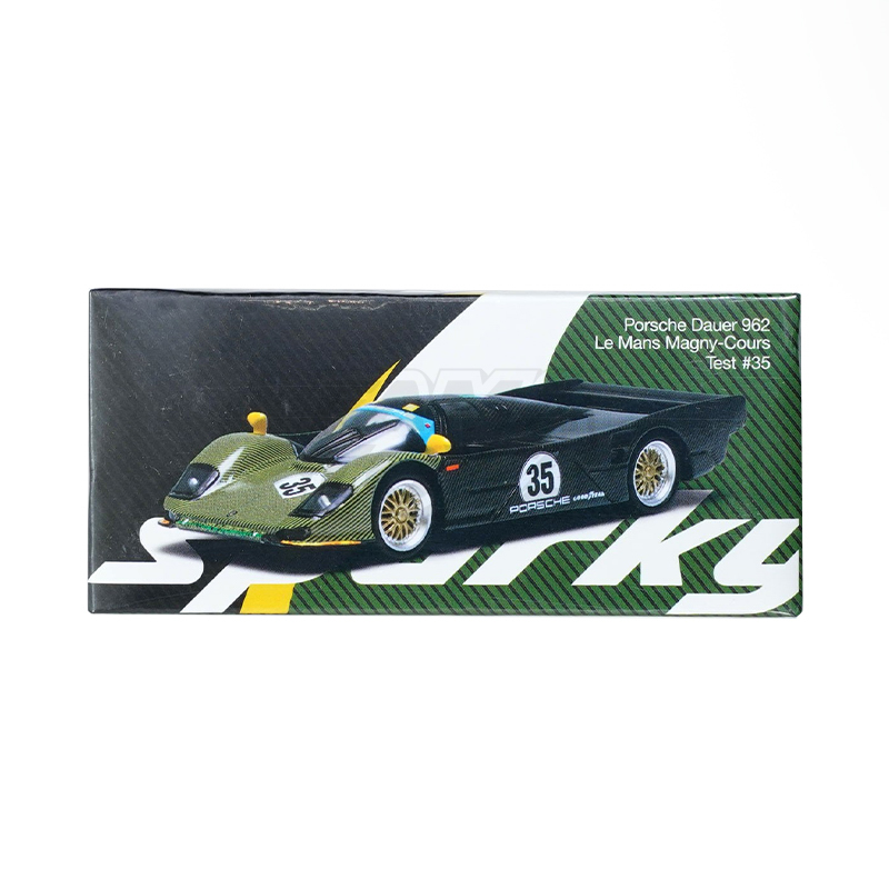 2009 Porsche Dower 962 Le Mans Magny-Cours 1