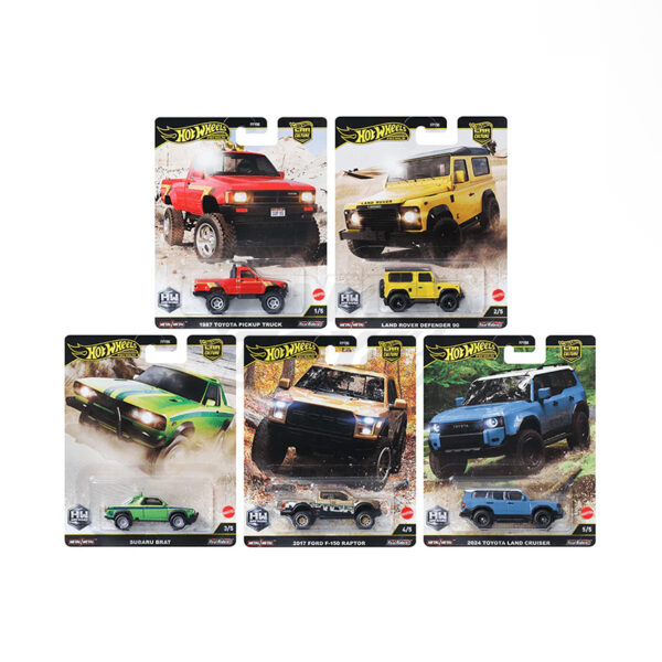 HW Off Road Set Premium 2025