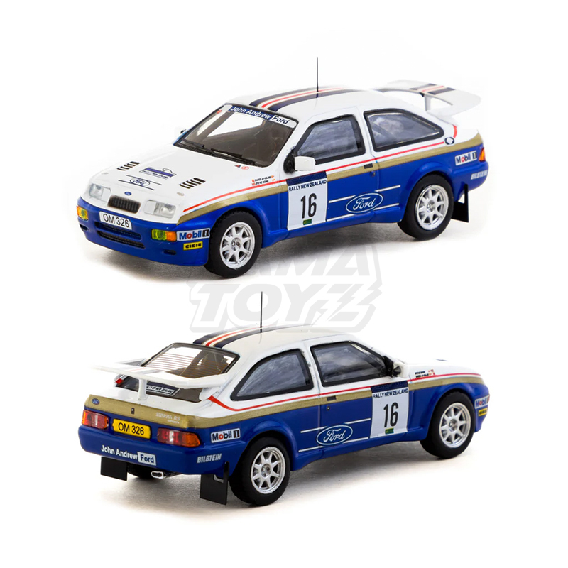 Ford Sierra RS Cosworth Rally of New Zealand 1989 2