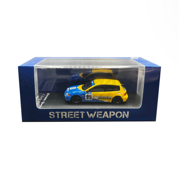 Honda Civic EG6 *Spoon* with black rim