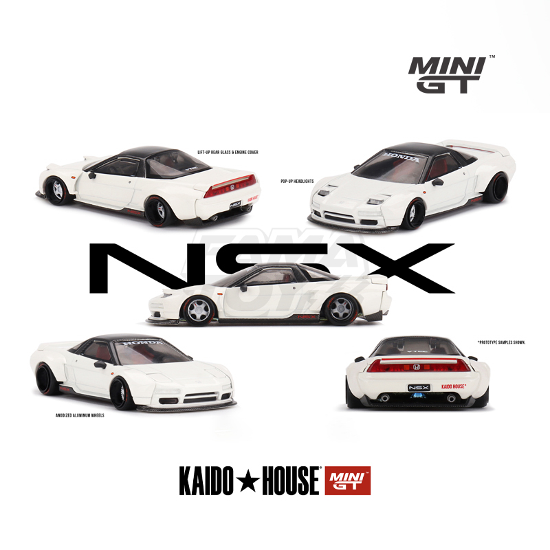 Honda NSX (NA1) Kaido WORKS V2