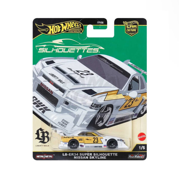 LB-ER34 Super Silhouette Nissan Skyline