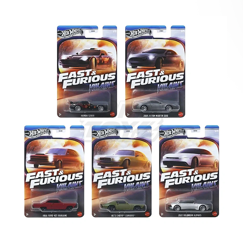 Hot Wheels Fast and Furious 2025 - Villains 1