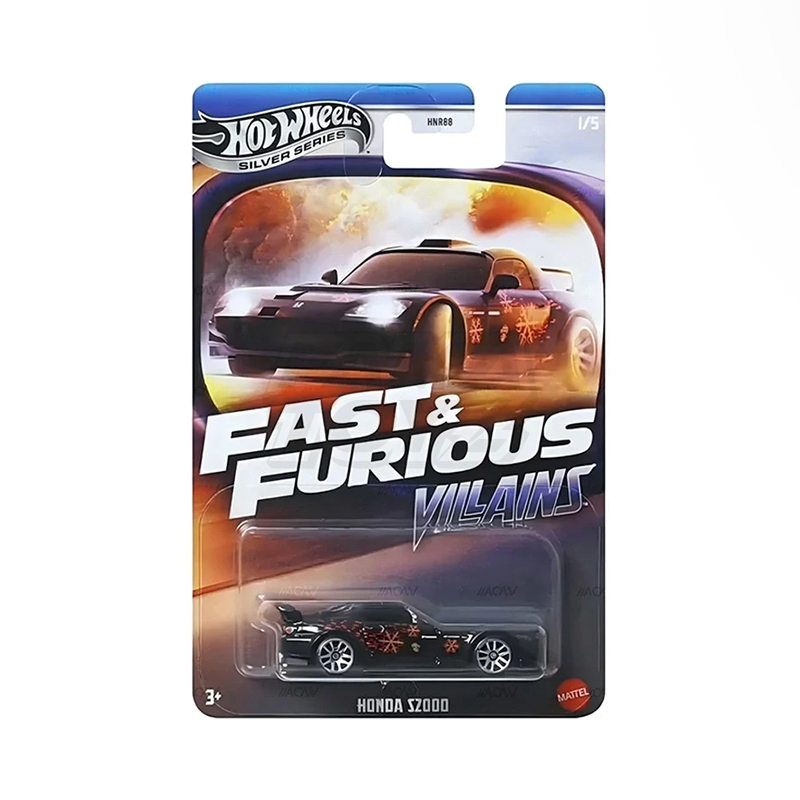 Hot Wheels Fast and Furious 2025 - Villains 2