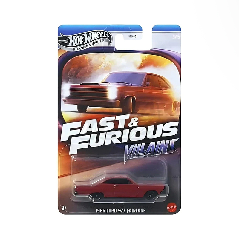 Hot Wheels Fast and Furious 2025 - Villains 4