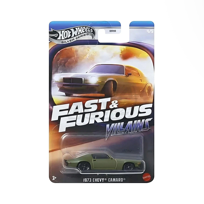 Hot Wheels Fast and Furious 2025 - Villains 5