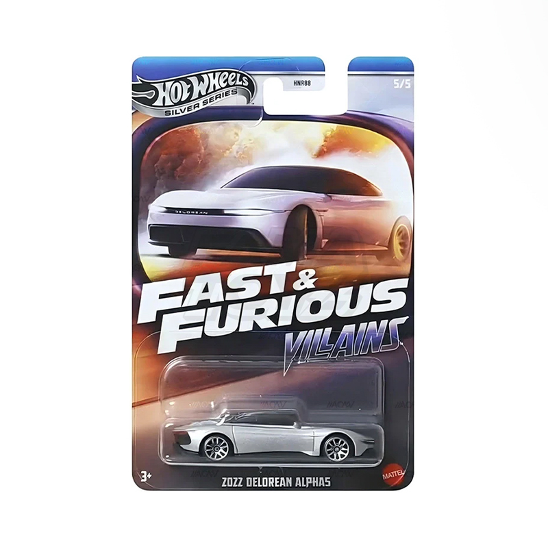 Hot Wheels Fast and Furious 2025 - Villains 6