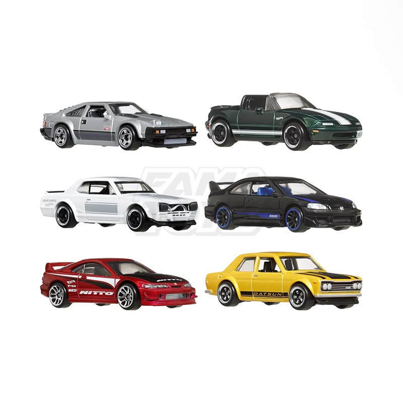 Japan Themed 6-pack 3