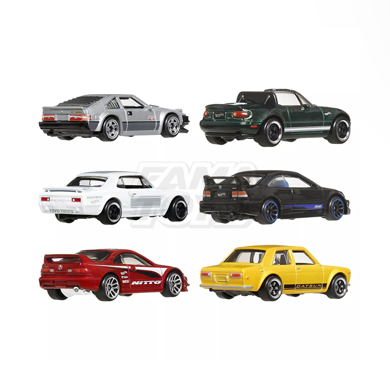 Japan Themed 6-pack 4