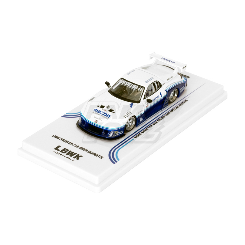 LBWK Mazda RX7 (FD3S) LB Super Silhouette Hong Kong Toy Car Salon 2024 2
