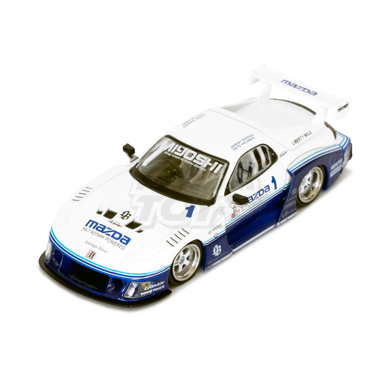 LBWK Mazda RX7 (FD3S) LB Super Silhouette Hong Kong Toy Car Salon 2024 4
