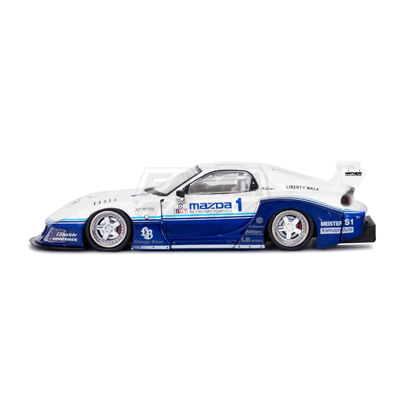 LBWK Mazda RX7 (FD3S) LB Super Silhouette Hong Kong Toy Car Salon 2024 5
