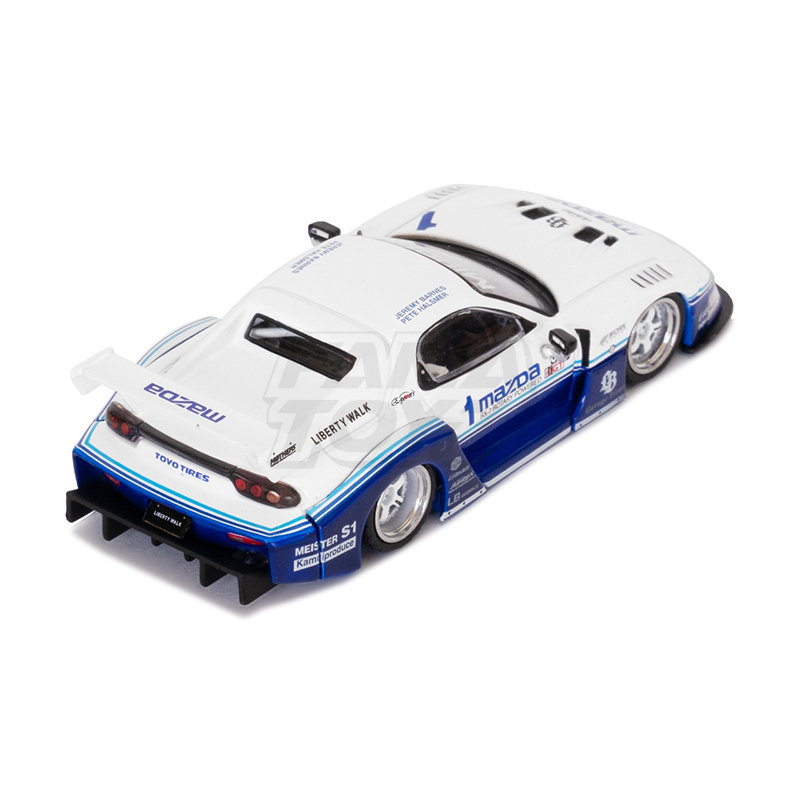 LBWK Mazda RX7 (FD3S) LB Super Silhouette Hong Kong Toy Car Salon 2024 6