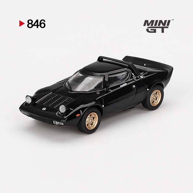 Lancia Stratos HF Stradale Nero 1