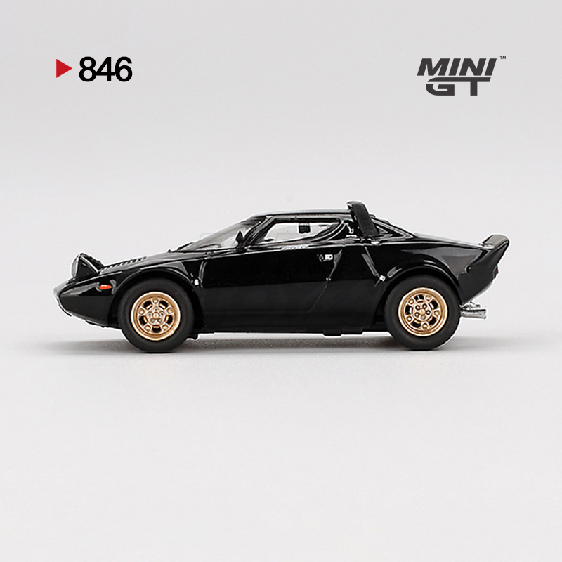 Lancia Stratos HF Stradale Nero 2