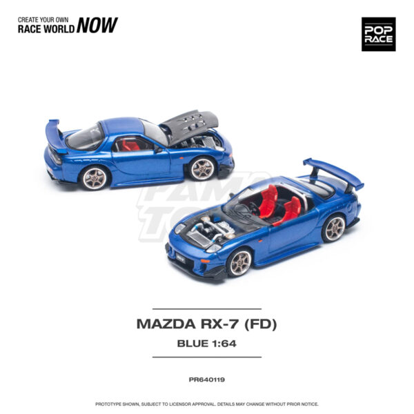 Mazda RX-7 (FD3S) Re-Amemiya Widebody