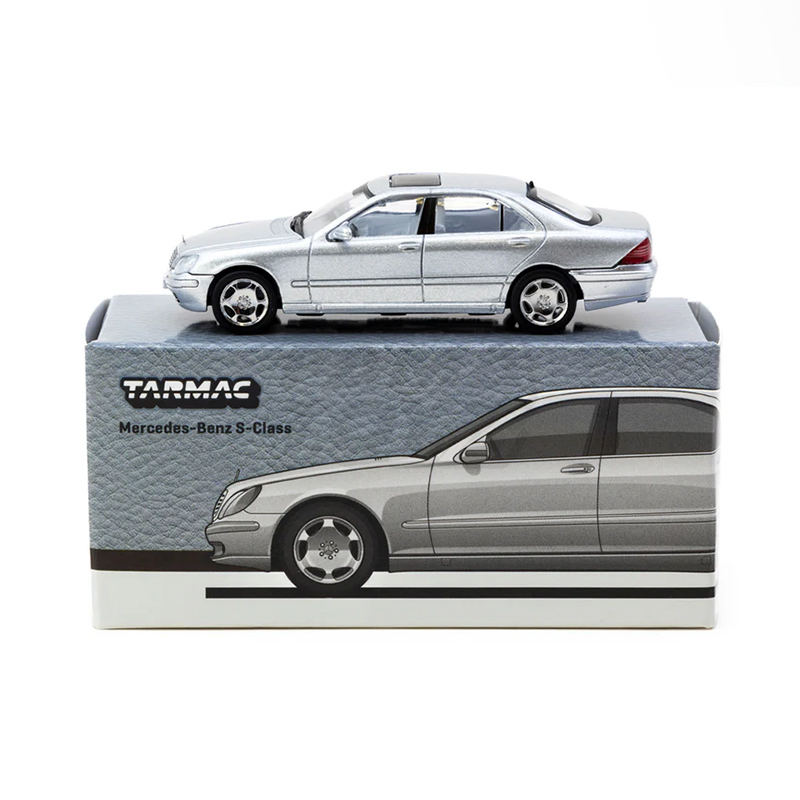 Mercedes-Benz S-Class Brilliant Silver Metallic 1