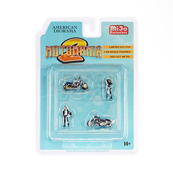 Moto Mania Figure Set