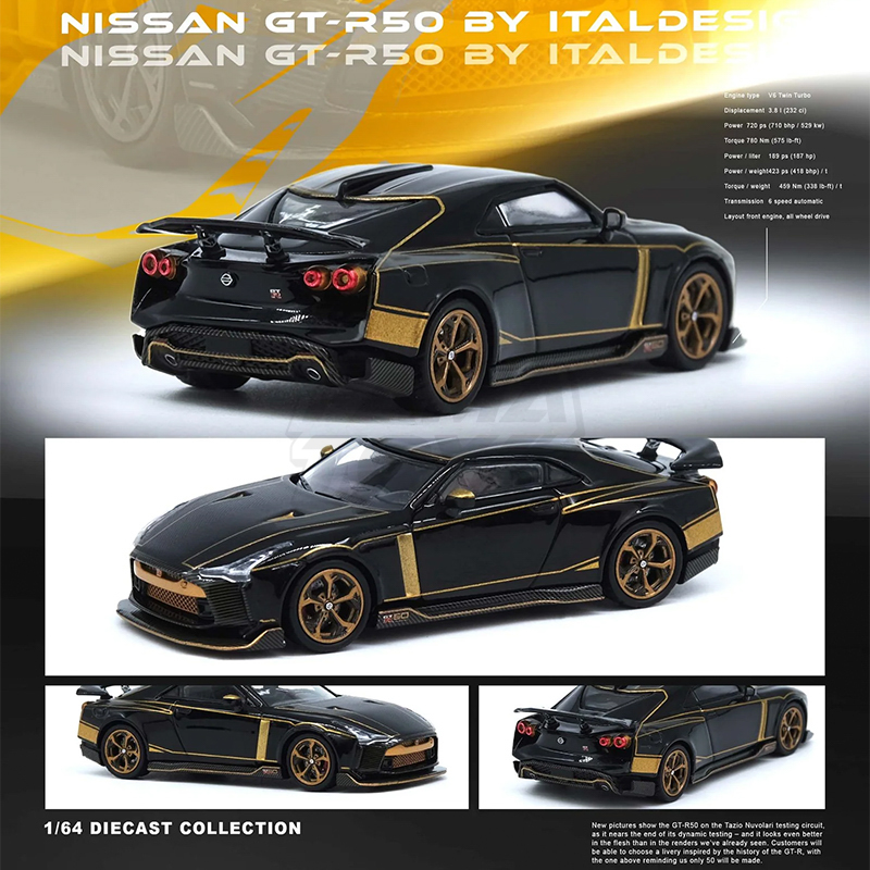 Nissan GT-R50 By Italdesign 2