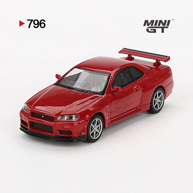 Nissan Skyline GT-R (R34) V-Spec Active Red 1