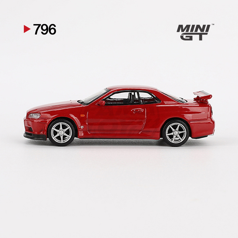 Nissan Skyline GT-R (R34) V-Spec Active Red 2