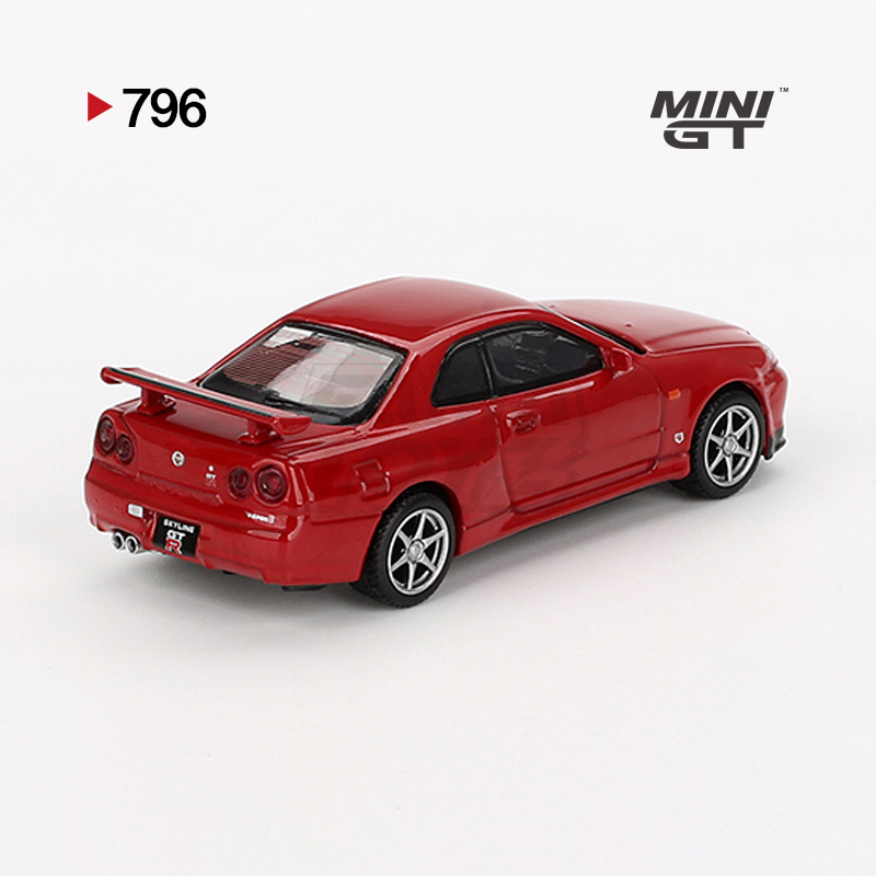 Nissan Skyline GT-R (R34) V-Spec Active Red 3