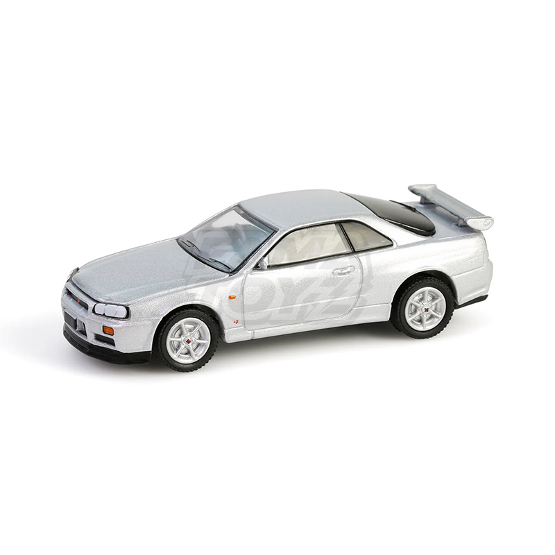 Nissan Skyline V-Spec R34, Sonic Silver, 25th Anniversary Anniversary 1