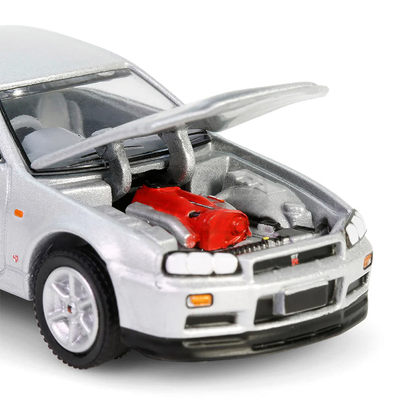 Nissan Skyline V-Spec R34, Sonic Silver, 25th Anniversary Anniversary 2