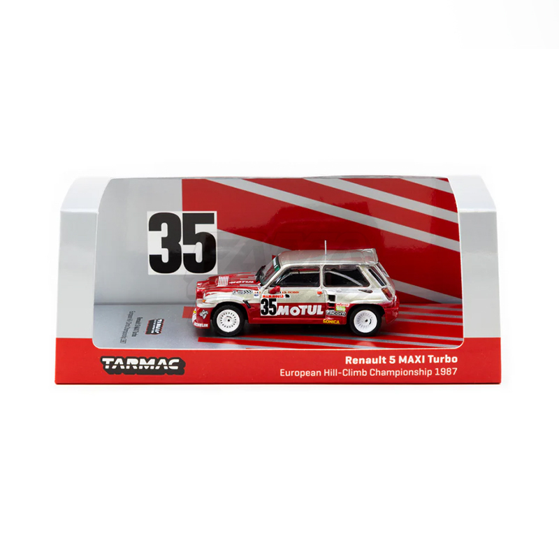 Renault 5 MAXI Turbo European Hill-Climb Championship 1987 Giovanni Rossi 1