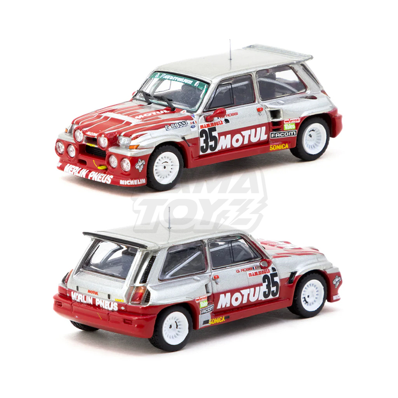 Renault 5 MAXI Turbo European Hill-Climb Championship 1987 Giovanni Rossi 2