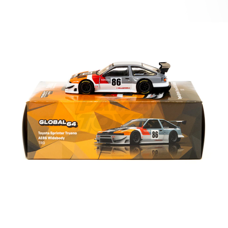 Toyota Sprinter Trueno AE86 Widebody TRD 1