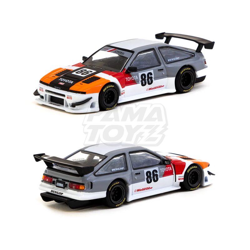 Toyota Sprinter Trueno AE86 Widebody TRD 2