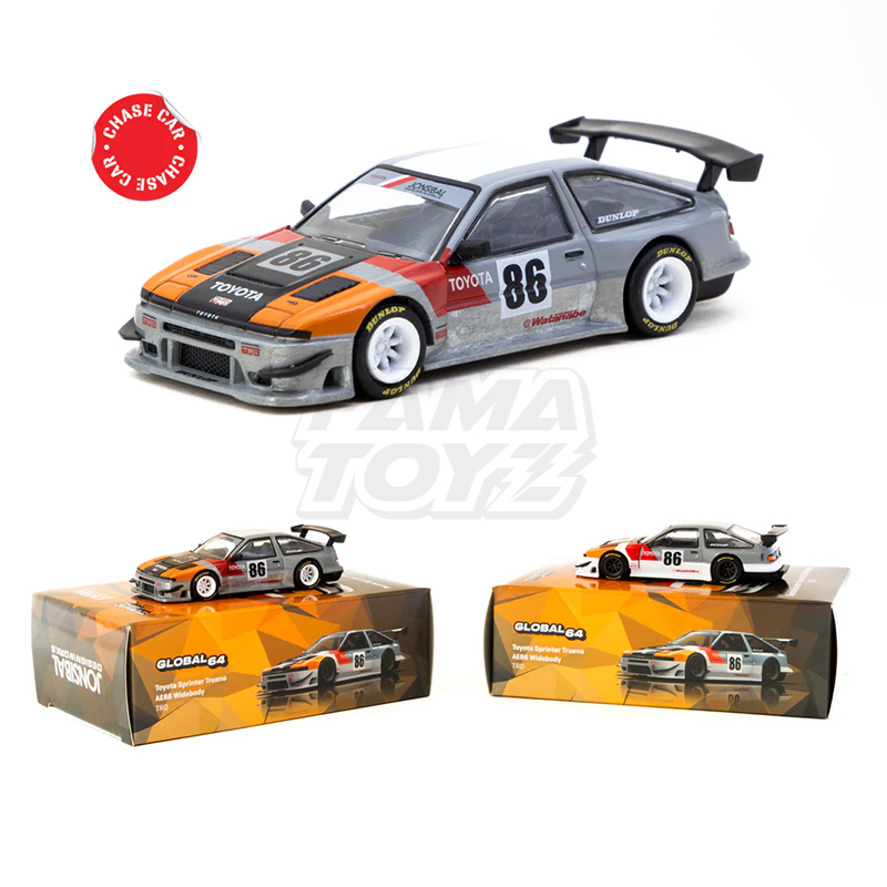 Toyota Sprinter Trueno AE86 Widebody TRD 3
