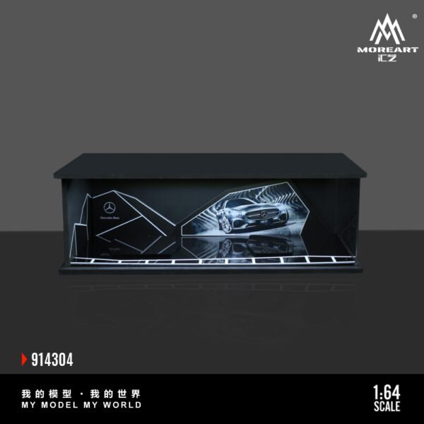 Mercedes-Benz Exhibition Hall Showroom