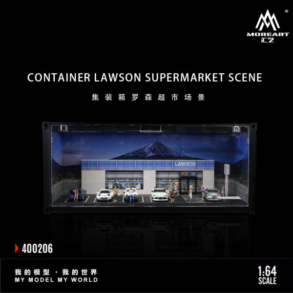 Container Lawson Supermarket Scene