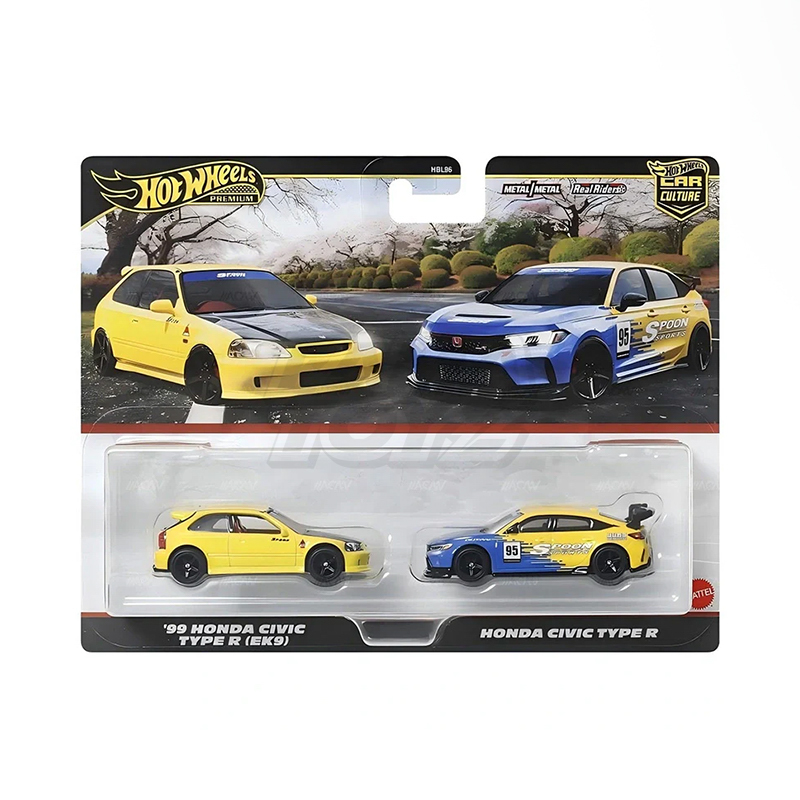 1999 Honda Civic Type R (EK9) & Honda Civic Type R 1