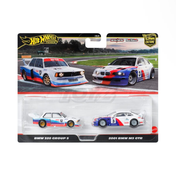 BMW E46 GTR & BMW 320 Grp5 *Premium 2-pack*