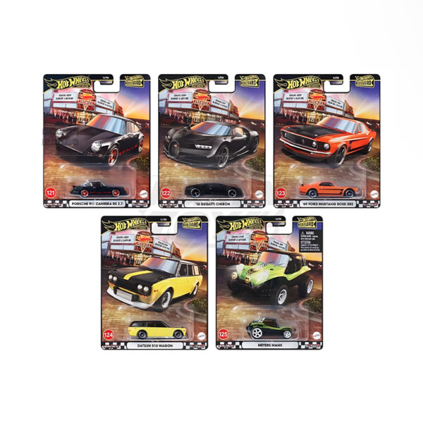 Mix 2 Boulevard 2025 Set Premium
